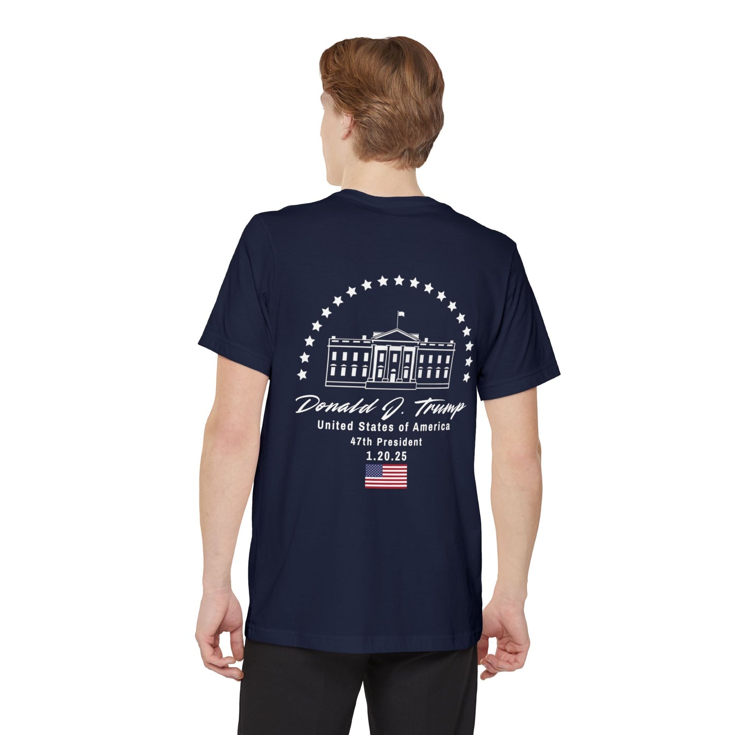 Donald Trump Inauguration Pocket T-shirt