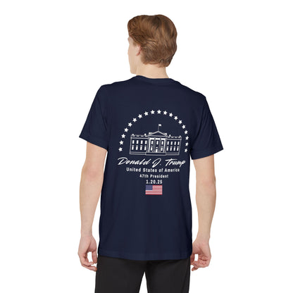 Donald Trump Inauguration Pocket T-shirt