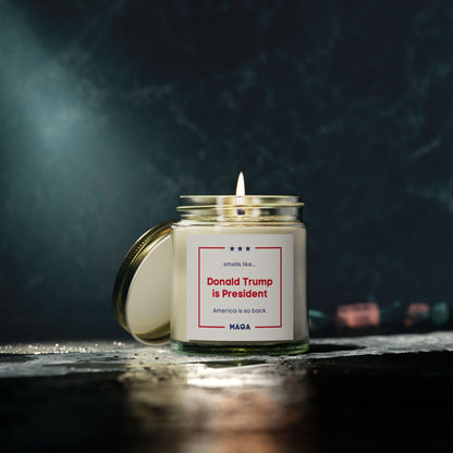 Smells Like Donald Trump is President Scented Candle