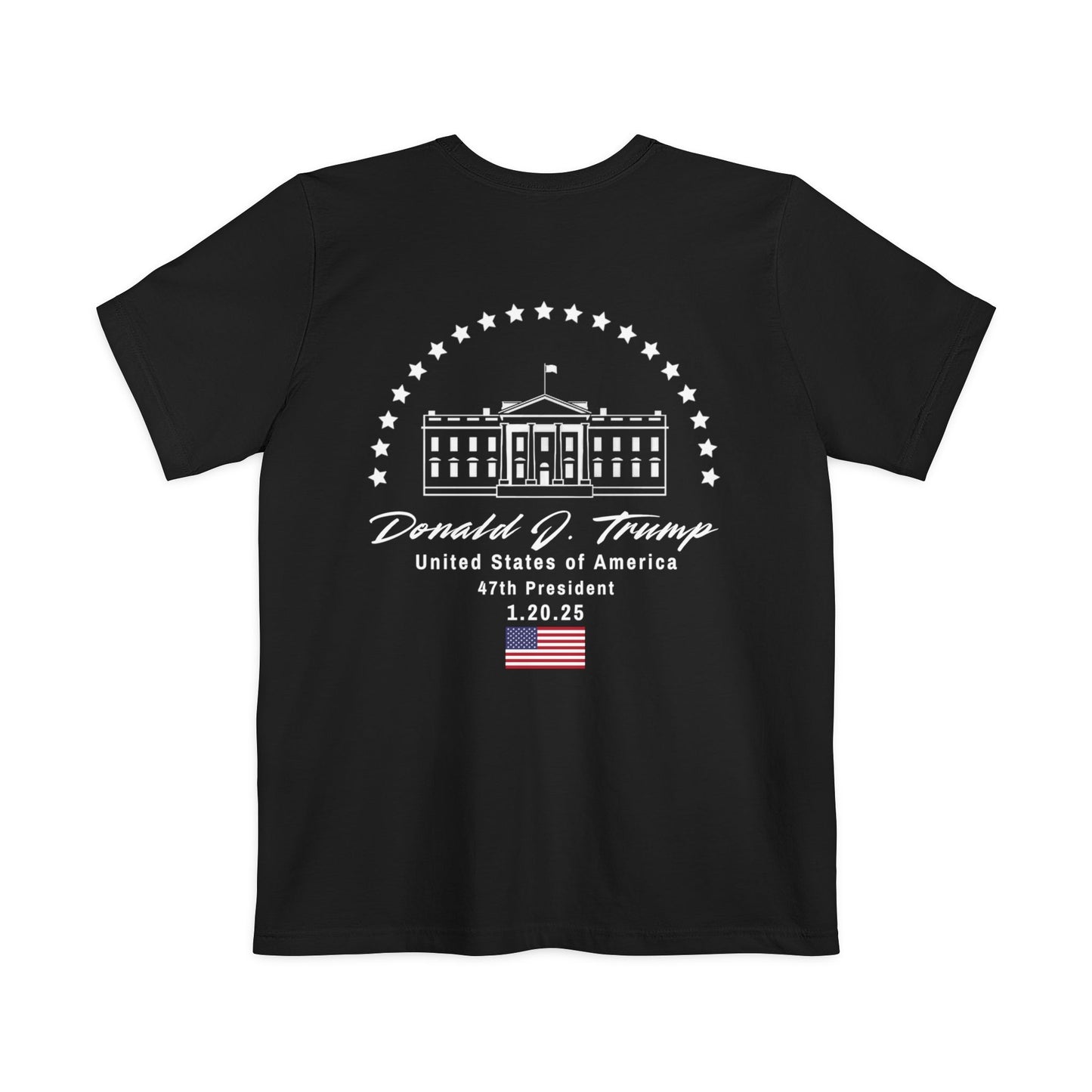 Donald Trump Inauguration Pocket T-shirt