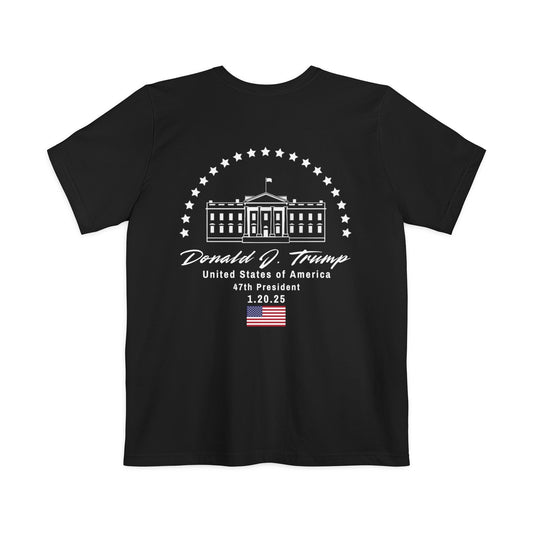 Donald Trump Inauguration Pocket T-shirt