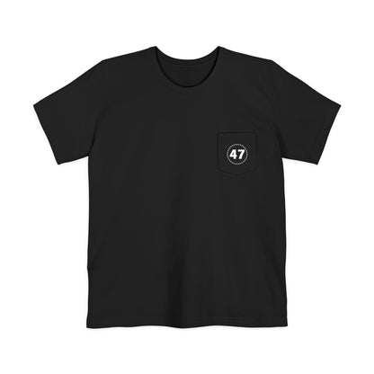 Donald Trump Inauguration Pocket T-shirt