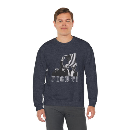 FIGHT Crewneck Sweatshirt