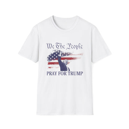 We The People Pray for Trump T-Shirt