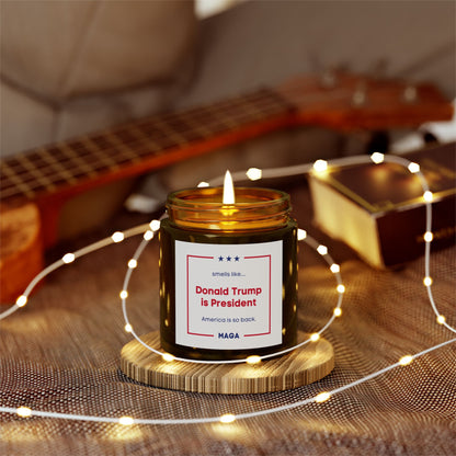 Smells Like Donald Trump is President Scented Candle