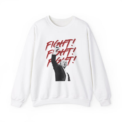 Fight! Fight! Fight! Crewneck Sweatshirt