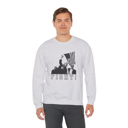 FIGHT Crewneck Sweatshirt