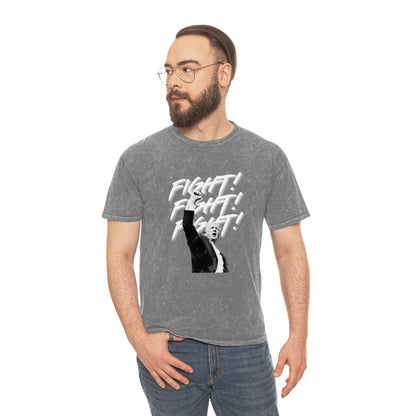 Fight! Fight! Fight! T-Shirt - Mineral Wash