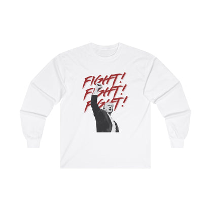 Fight! Fight! Fight! Long Sleeve Tee