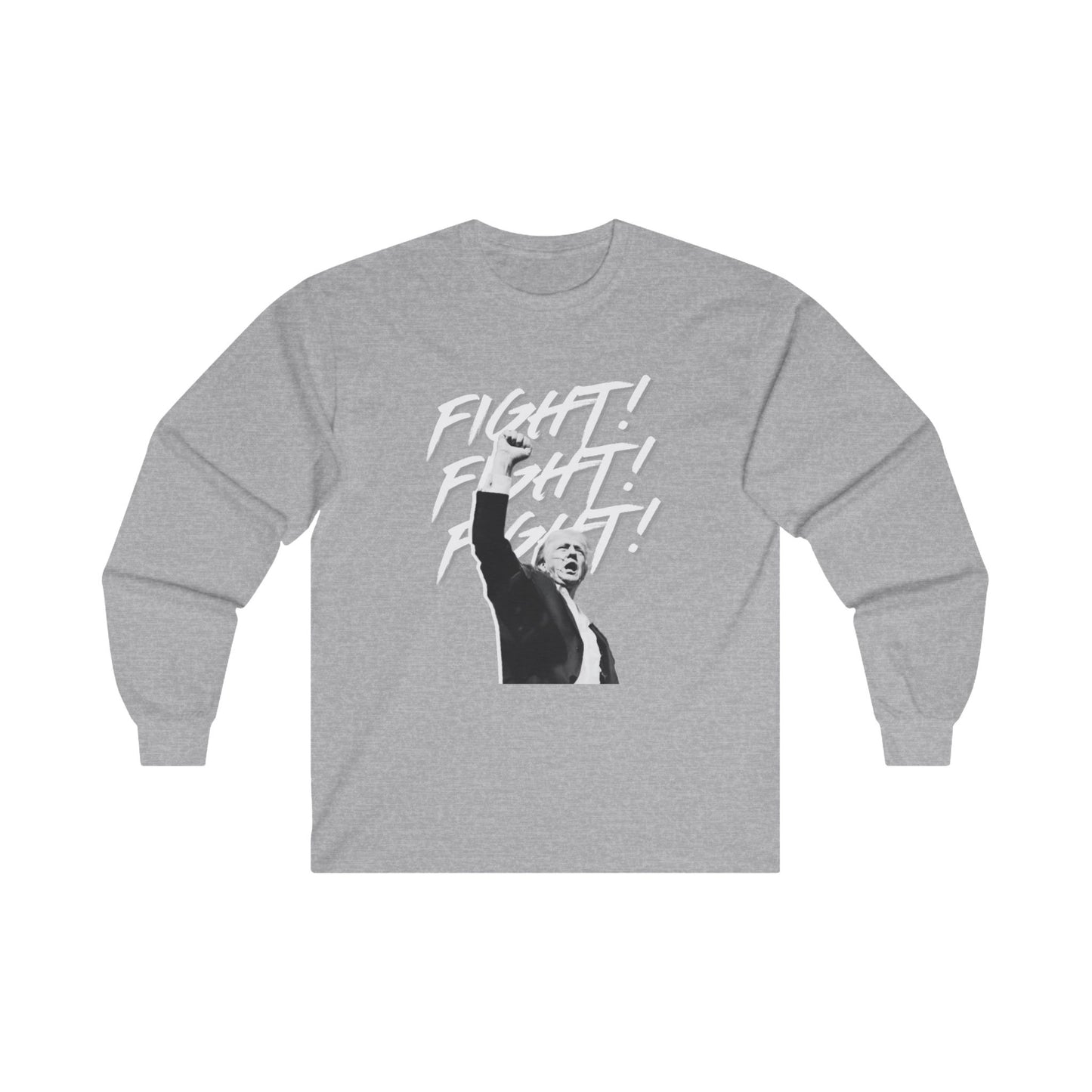 Fight! Fight! Fight! Long Sleeve Tee