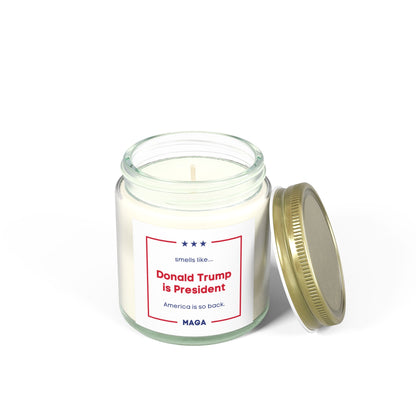 Smells Like Donald Trump is President Scented Candle