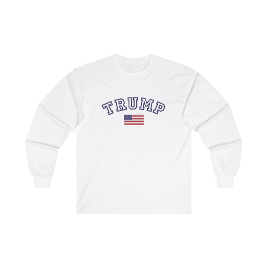 TRUMP America Long Sleeve Tee