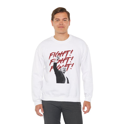 Fight! Fight! Fight! Crewneck Sweatshirt