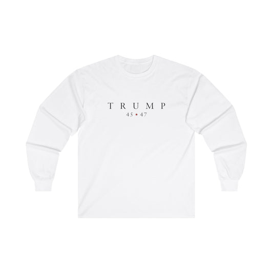 TRUMP 45 / 47 Long Sleeve Tee