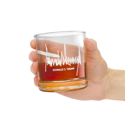 Donald Trump Signature Whisky Rocks Glass