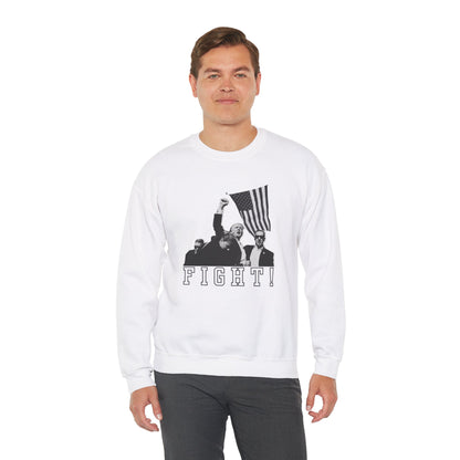 FIGHT Crewneck Sweatshirt