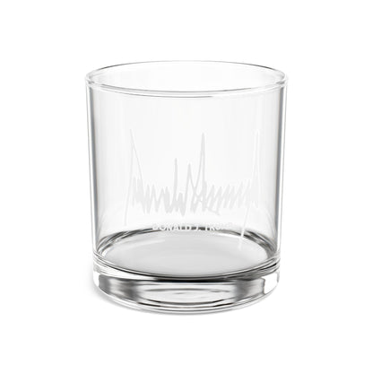 Donald Trump Signature Whisky Rocks Glass