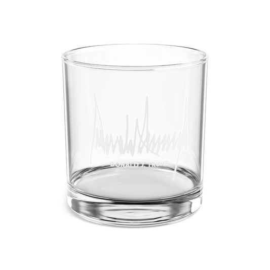 Donald Trump Signature Whisky Rocks Glass