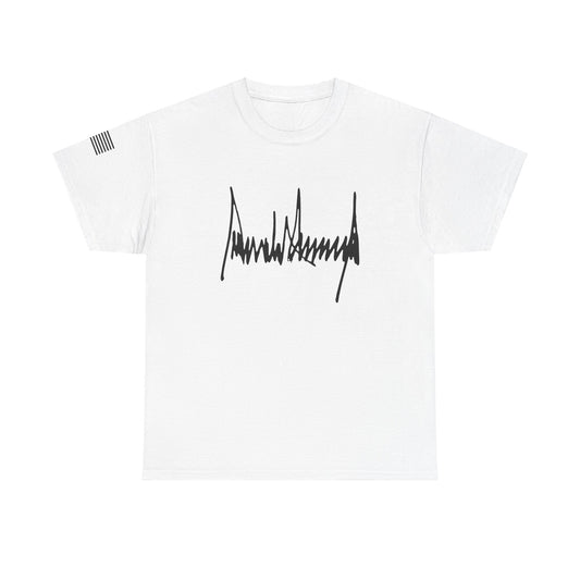 Donald Trump Signature Tee