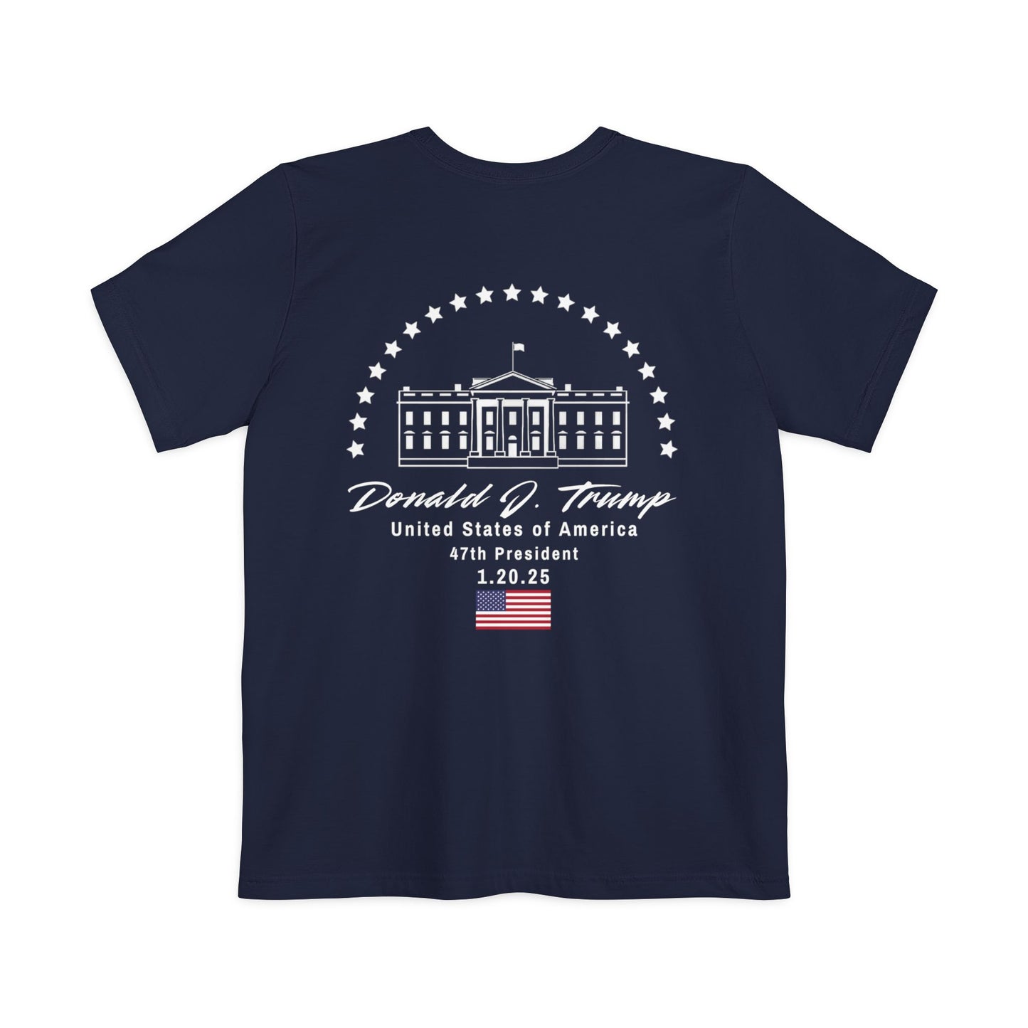 Donald Trump Inauguration Pocket T-shirt