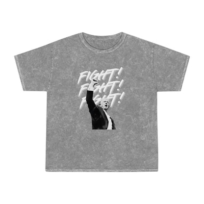 Fight! Fight! Fight! T-Shirt - Mineral Wash