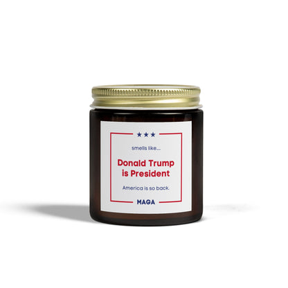 Smells Like Donald Trump is President Scented Candle