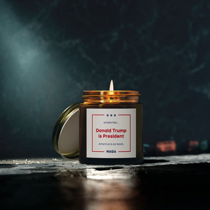 Smells Like Donald Trump is President Scented Candle