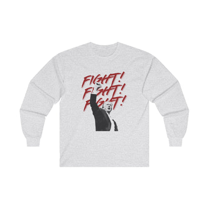 Fight! Fight! Fight! Long Sleeve Tee