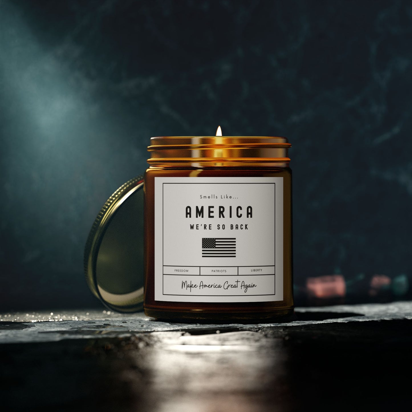 Smells Like America Scented Candle